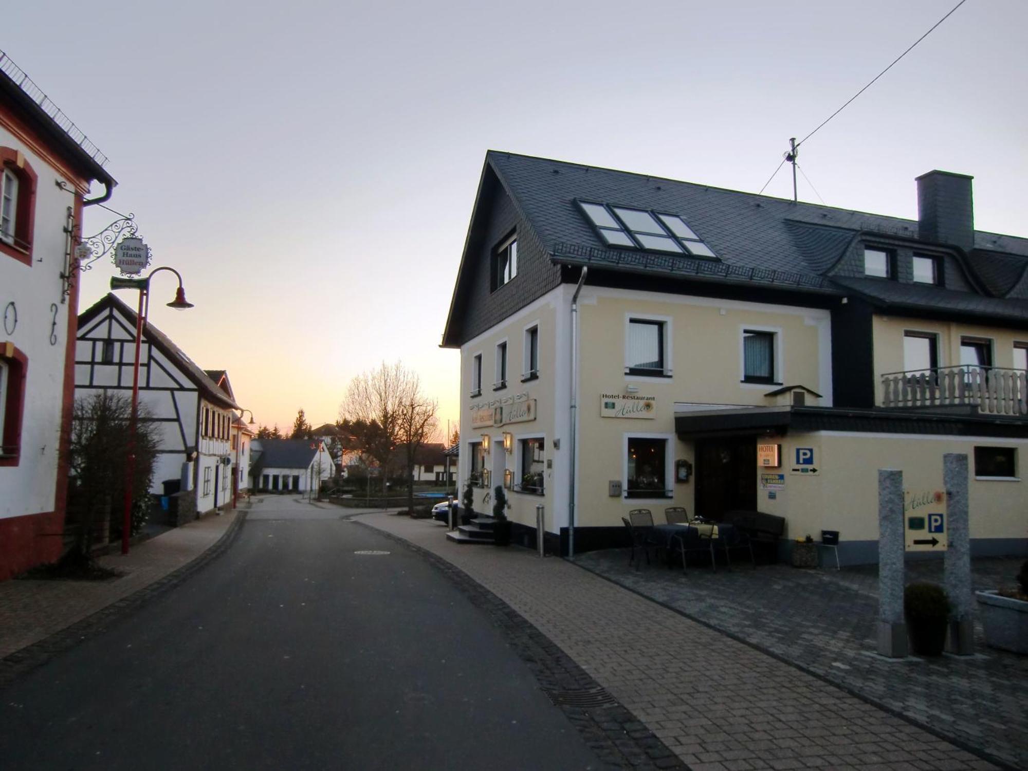 Hotel&Restaurant Hüllen Barweiler Extérieur photo