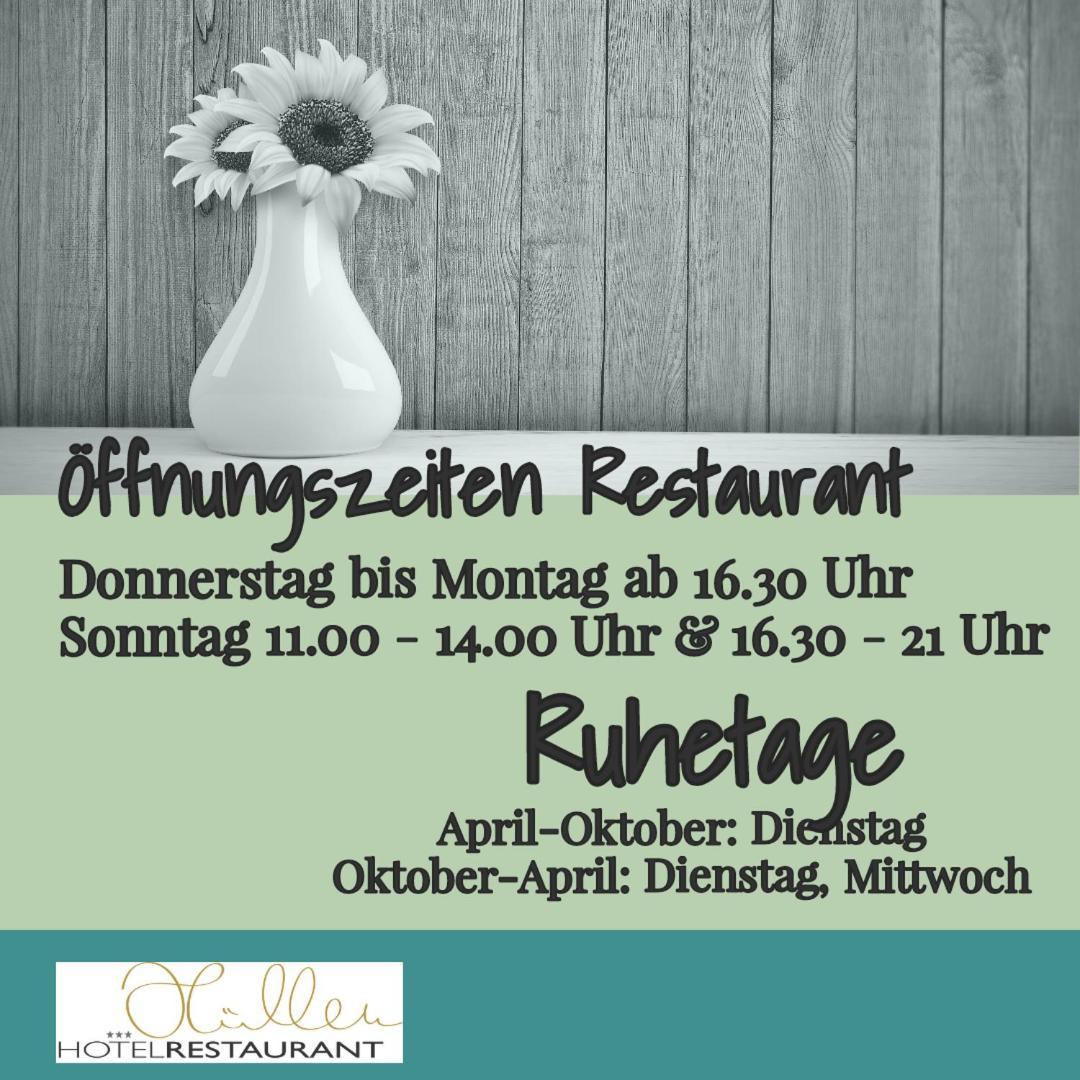 Hotel&Restaurant Hüllen Barweiler Extérieur photo